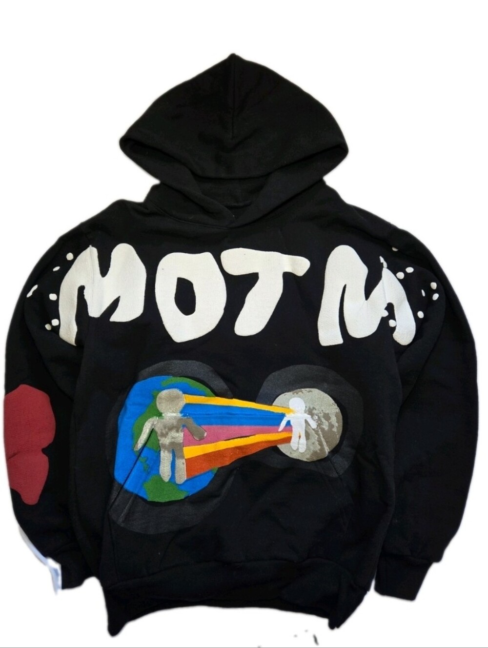 Kid Cudi CPFM Man on the Moon III I Am Curious Hoodie Black Size Small MOTM 3